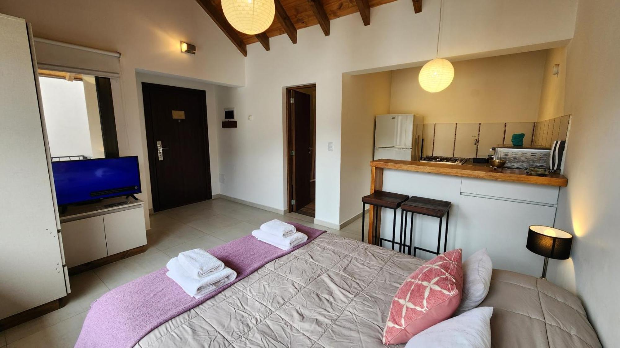 Ferienwohnung Aluen - Andarlibre San Martín de los Andes Exterior foto