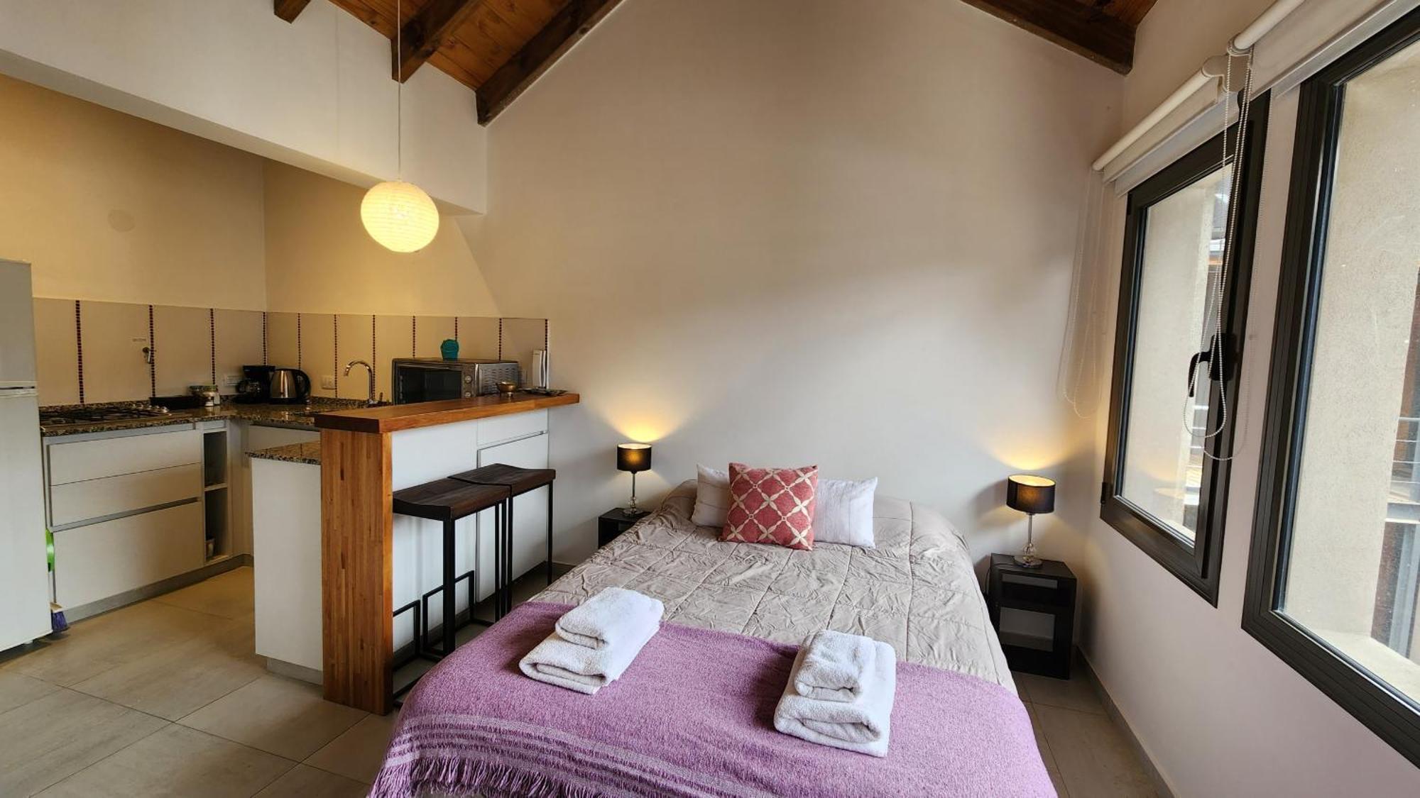 Ferienwohnung Aluen - Andarlibre San Martín de los Andes Exterior foto